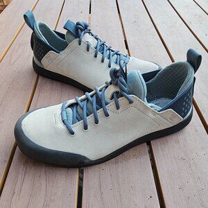 Black Diamond Session Suede Approach Shoes Women’s 9.5 Men’s 8 Graphite Grey